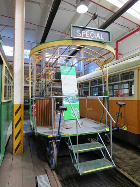 Melbourne Pedal tram
